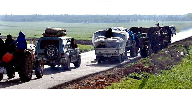 Suriye devlet ajansı Afrin'i nasıl gördü?