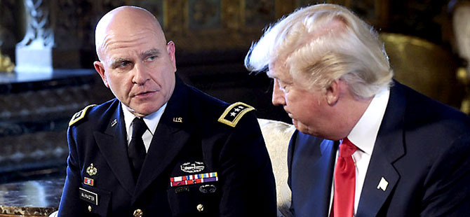 Trump, McMaster'ın görevine son verdi