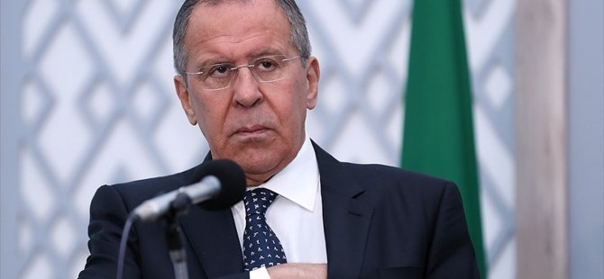 Lavrov: Afrin Suriye'ye geri verilmeli