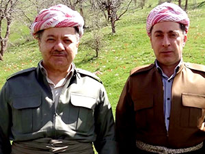 Barzani'den Dilovan Barzani için başsağlığı mesajı