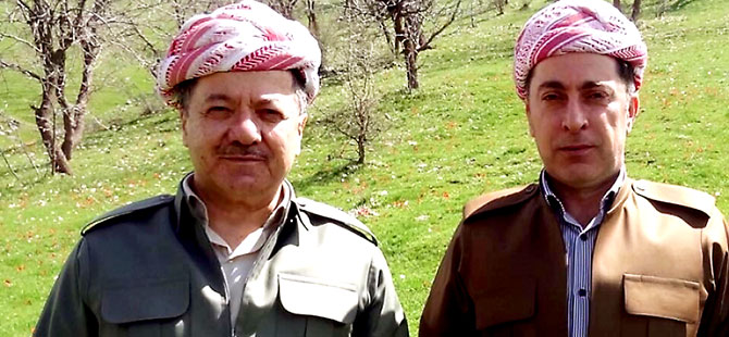 Barzani'den Dilovan Barzani için başsağlığı mesajı