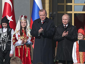 Erdoğan ve Putin Akkuyu Santrali’nin temelini attı