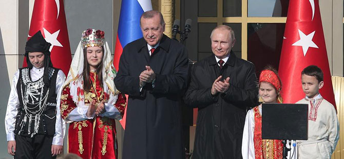 Erdoğan ve Putin Akkuyu Santrali’nin temelini attı