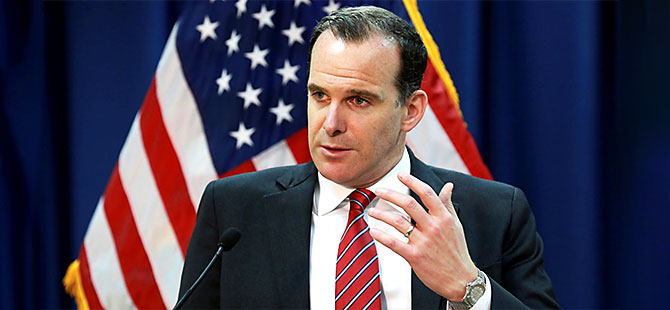 Brett McGurk: Trump, Türkiye’nin operasyonunu durdurmalı