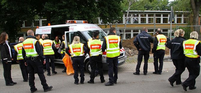 Almanya’da II. Dünya Savaşı'ndan kalan bomba nedeniyle tahliye