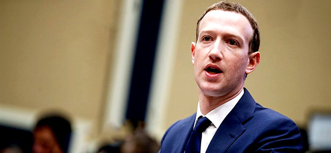 Zuckerberg ABD Temsilciler Meclisinde ifade verdi