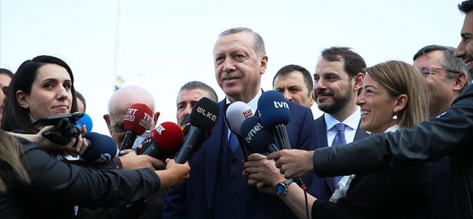 Erdoğan: Videoları Putin'e gönderdim