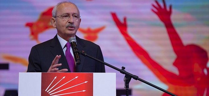 Kılıçdaroğlu'ndan Suriye açıklaması