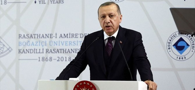 Erdoğan: Erken seçim kararıyla senaryoları altüst ettik