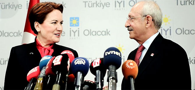 Akşener Kılıçdaroğlu ile görüştü: Adaylığım sürüyor