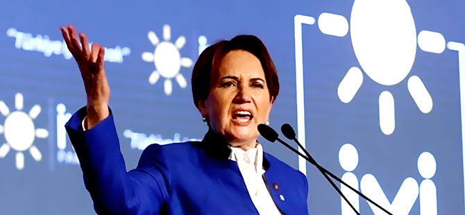 Meral Akşener: Kaset ile tehdit edildim