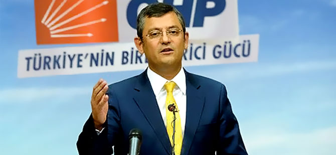 CHP'li Özel'den Muharrem İnce açıklaması