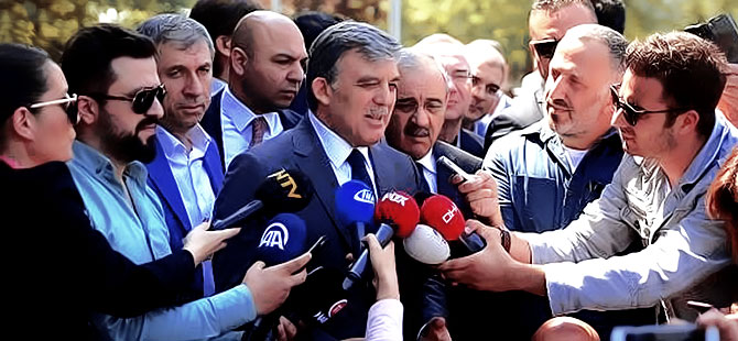 Abdullah Gül'den Trump açıklaması