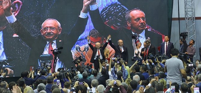 Kılıçdaroğlu, İnce ile 10 miting yapacak