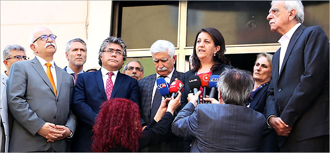 HDP: Kürdistan Seçim İttifakı’nın taleplerini önemsiyoruz