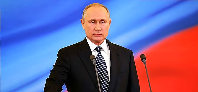 Putin dördüncü kez devlet başkanı