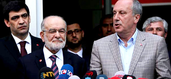 Muharrem İnce'den Karamollaoğlu'na ziyaret