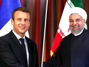 Macron Ruhani ile görüştü: Anlaşmayı sürdürmek istiyoruz