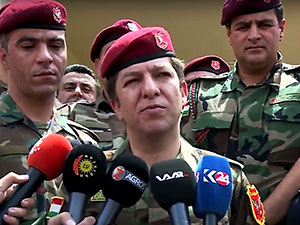 Mensur Barzani: Peşmerge Kürdistan'ı savunanlara oy verecektir