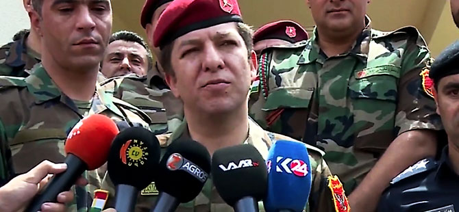 Mensur Barzani: Peşmerge Kürdistan'ı savunanlara oy verecektir