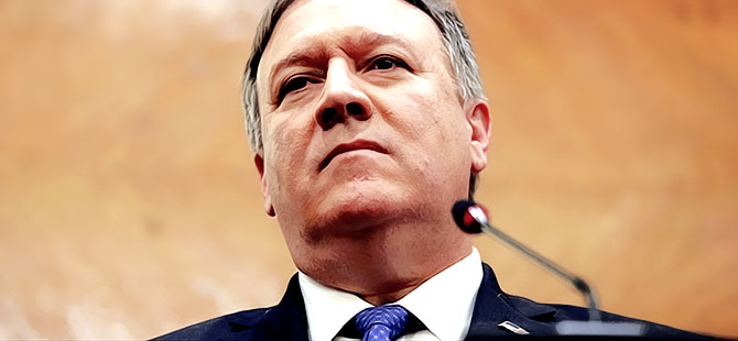 Pompeo: Erdoğan'ın durması lazım