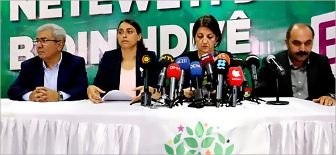 HDP'den Kürt sorununa çözüm deklarasyonu