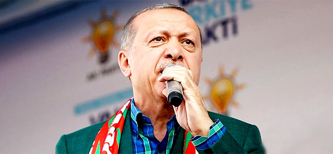 Erdoğan: Kimse Kürtlere devlet aramasın