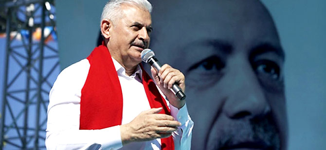 Başbakan  Yıldırım: Tarihe geçtim