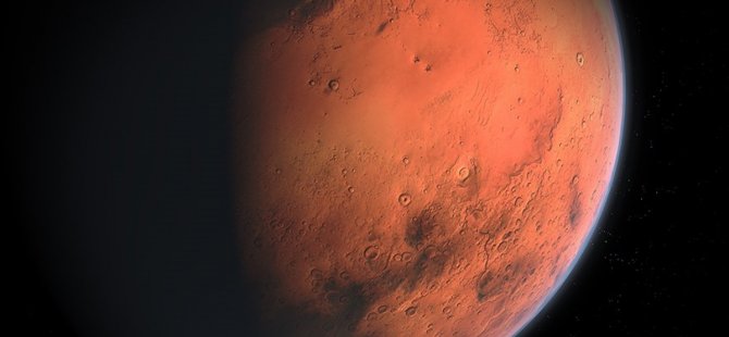 Mars yüzeyinde su gölü bulundu