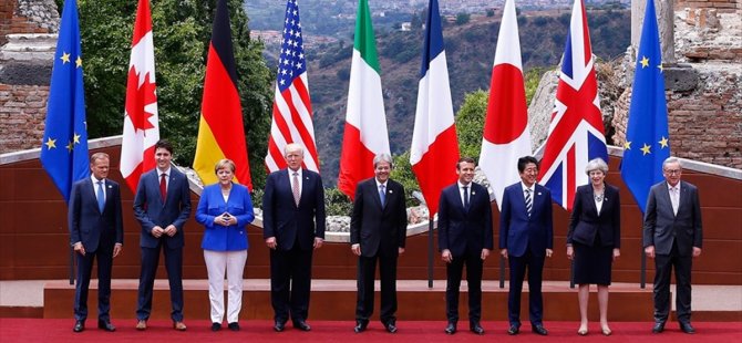 G7 liderleri Kanada'da toplanıyor