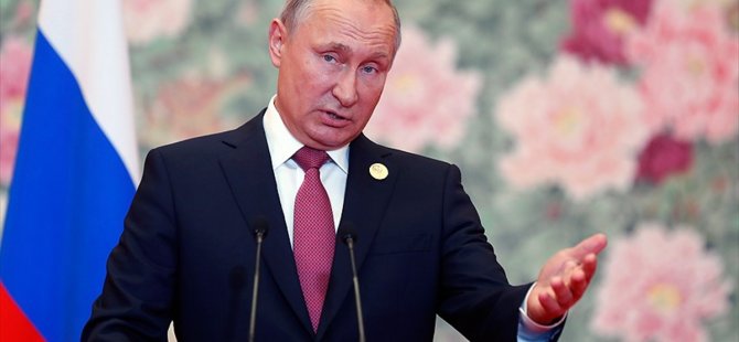 Putin: Libya krizi barış yoluyla çözülmeli