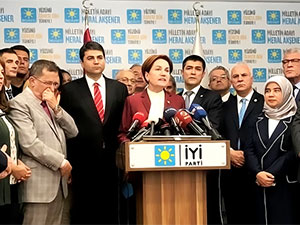 Akşener: Benim başkanlığımda devam kararı alındı