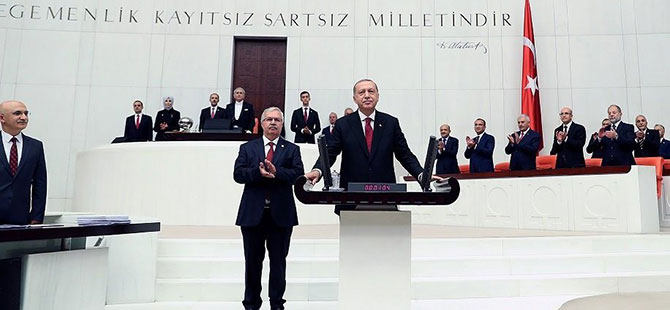 Erdoğan: Bana 'Başkan' diyebilirsiniz