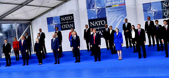 NATO Zirvesi sonuç bildirgesi açıklandı