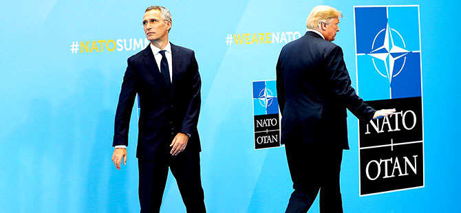 Trump: NATO'dan çekilebiliriz ama gerek yok!