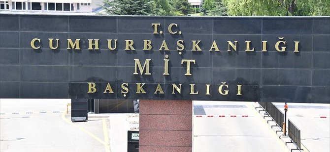 MİT'in tabelası değiştirildi