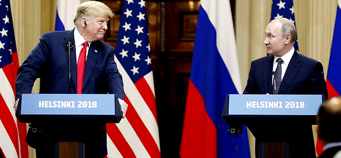 Putin ve Trump: İlişkilerimiz nefes alır hale geldi