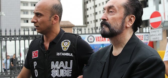 Adnan Oktar tutuklandı