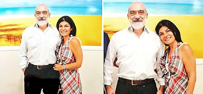 Ahmet Altan'ın cezaevinden ilk fotoğrafı