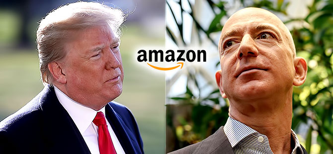 Trump yine Amazon'u hedef aldı