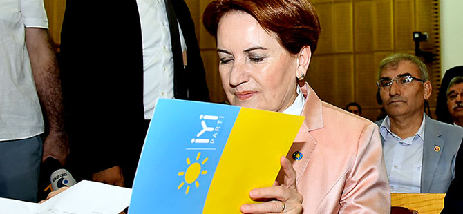 İYİ Parti: Tek genel başkan adayımız Akşener