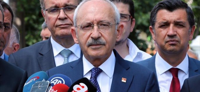 Kılıçdaroğlu: Halk perişan, Saray lale devri yaşıyor