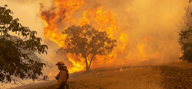 California'daki yangınlar kontrol altına alınamıyor