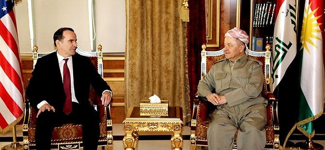 Mesud Barzani: Yeni hükümet 3 prensibe dayanmalı