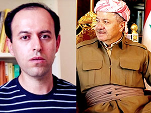 Mesud Barzani'den Prof. Bîrkar'a kutlama mesajı