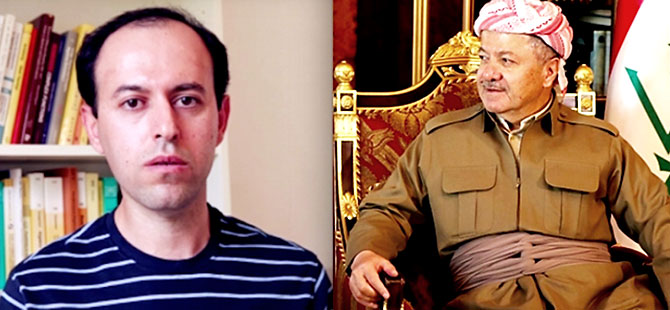 Mesud Barzani'den Prof. Bîrkar'a kutlama mesajı