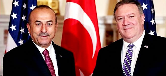 ABD: Pompeo, Çavuşoğlu'ndan Brunson'u istedi