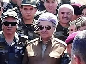 Mesud Barzani: Peşmerge'nin iradesi Kürdistan’ı korudu