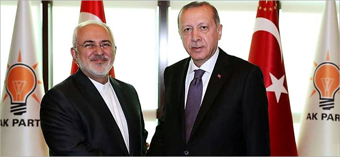 İran Dışişleri Bakanı Zarif’ten sürpriz Erdoğan ziyareti