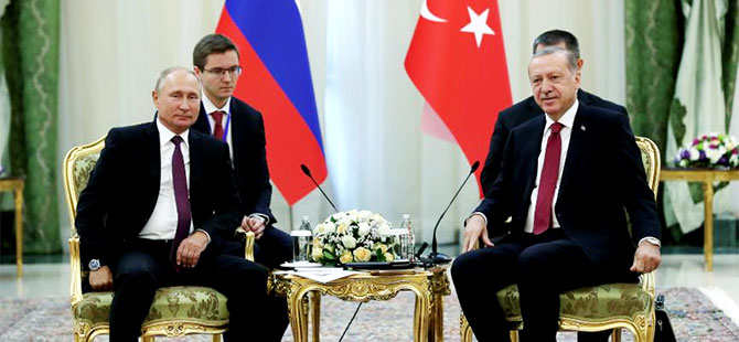 Putin: ‘Şam’ı Kürtlerle diyaloğa teşvik ediyoruz’